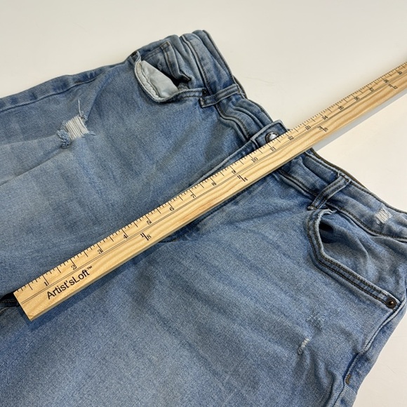 Joe Fresh X Jillian Harris Distressed Boyfriend Jeans Size 32 - Picture 7 of 9